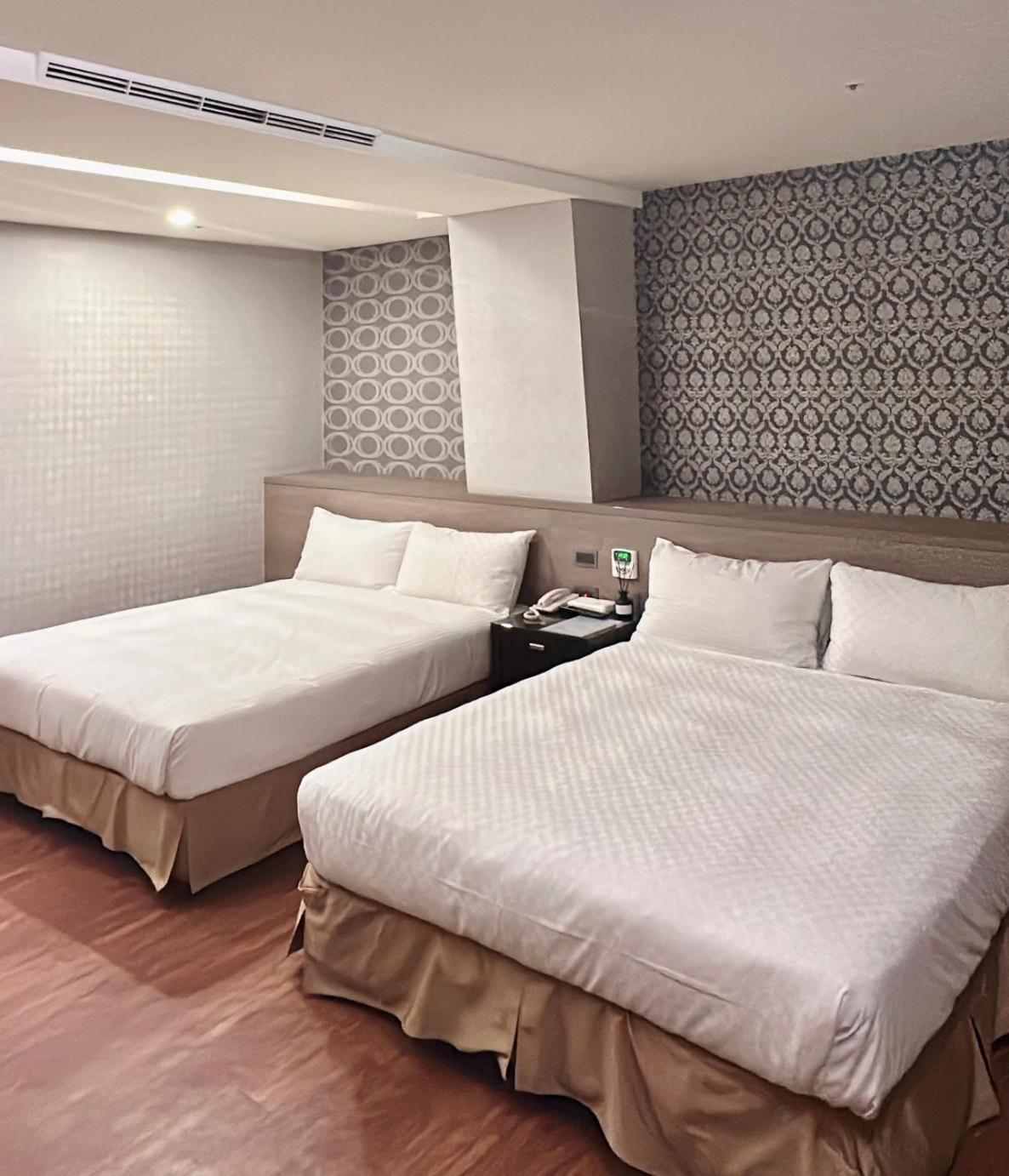 Crystal City Hotel Zhongli Eksteriør bilde