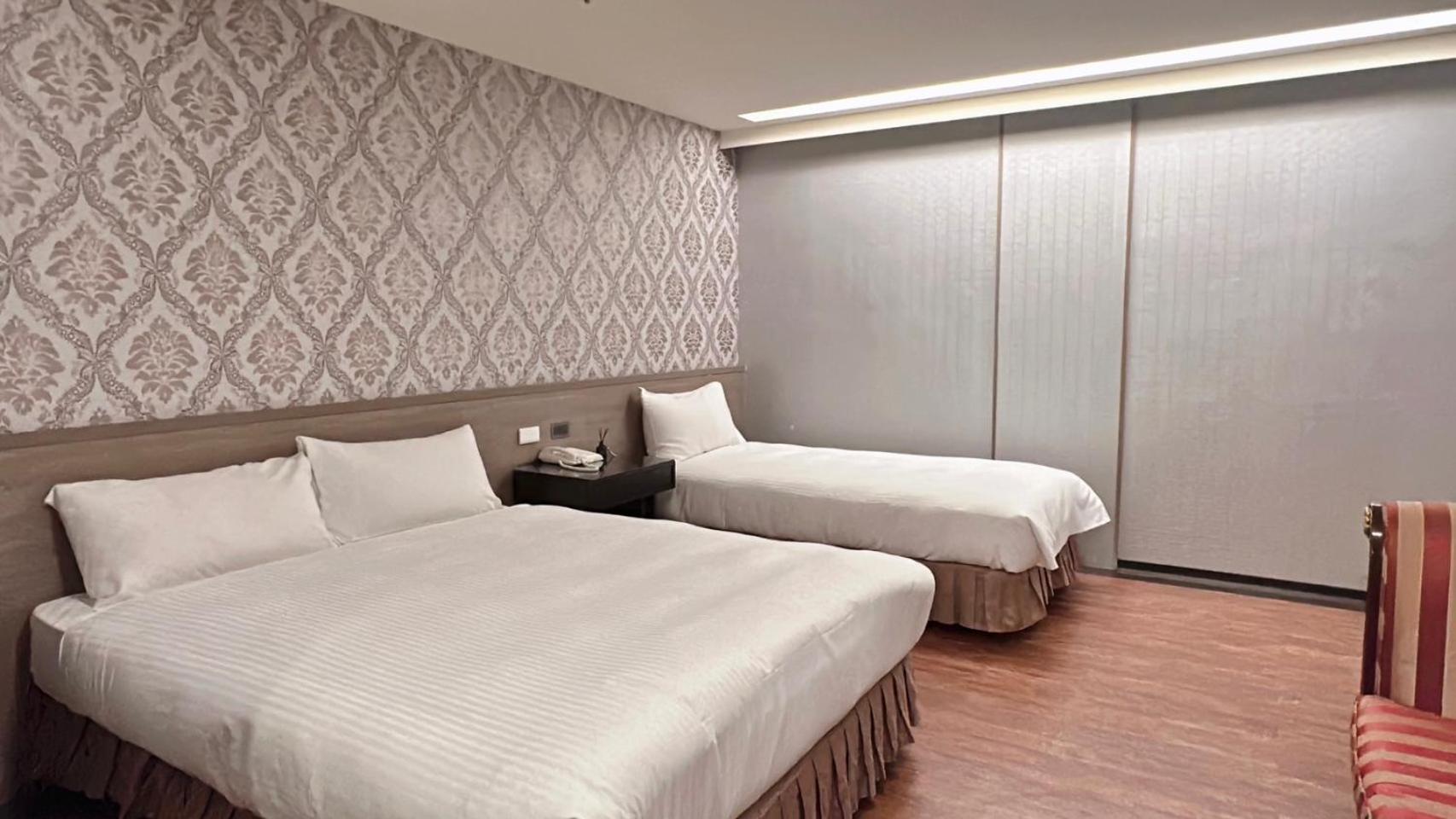 Crystal City Hotel Zhongli Eksteriør bilde