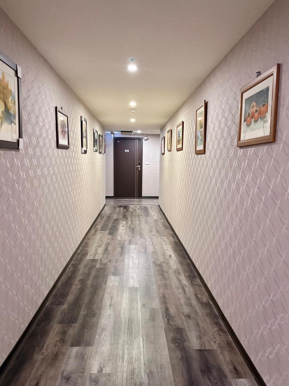 Crystal City Hotel Zhongli Eksteriør bilde